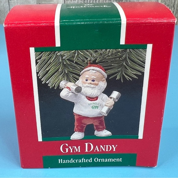Hallmark Keepsake Ornament Gym Dandy Handcrafted Ornament 1989 - Picture 1 of 4